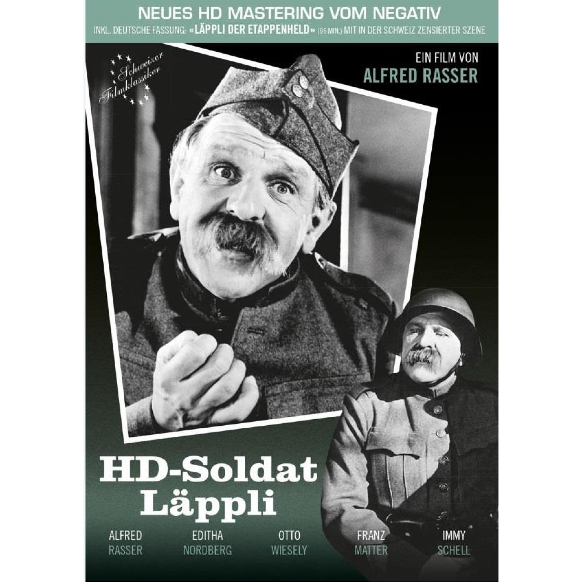 DVD HD-Soldat Läppli (1959) - restaurierte Fassung DVD HD-Soldat Läppli (1959) - restaurierte Fassung