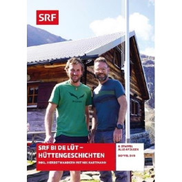 DVD SRF bi de Lüt - Hüttengeschichten - Staffel 8 (2 DVDs)
