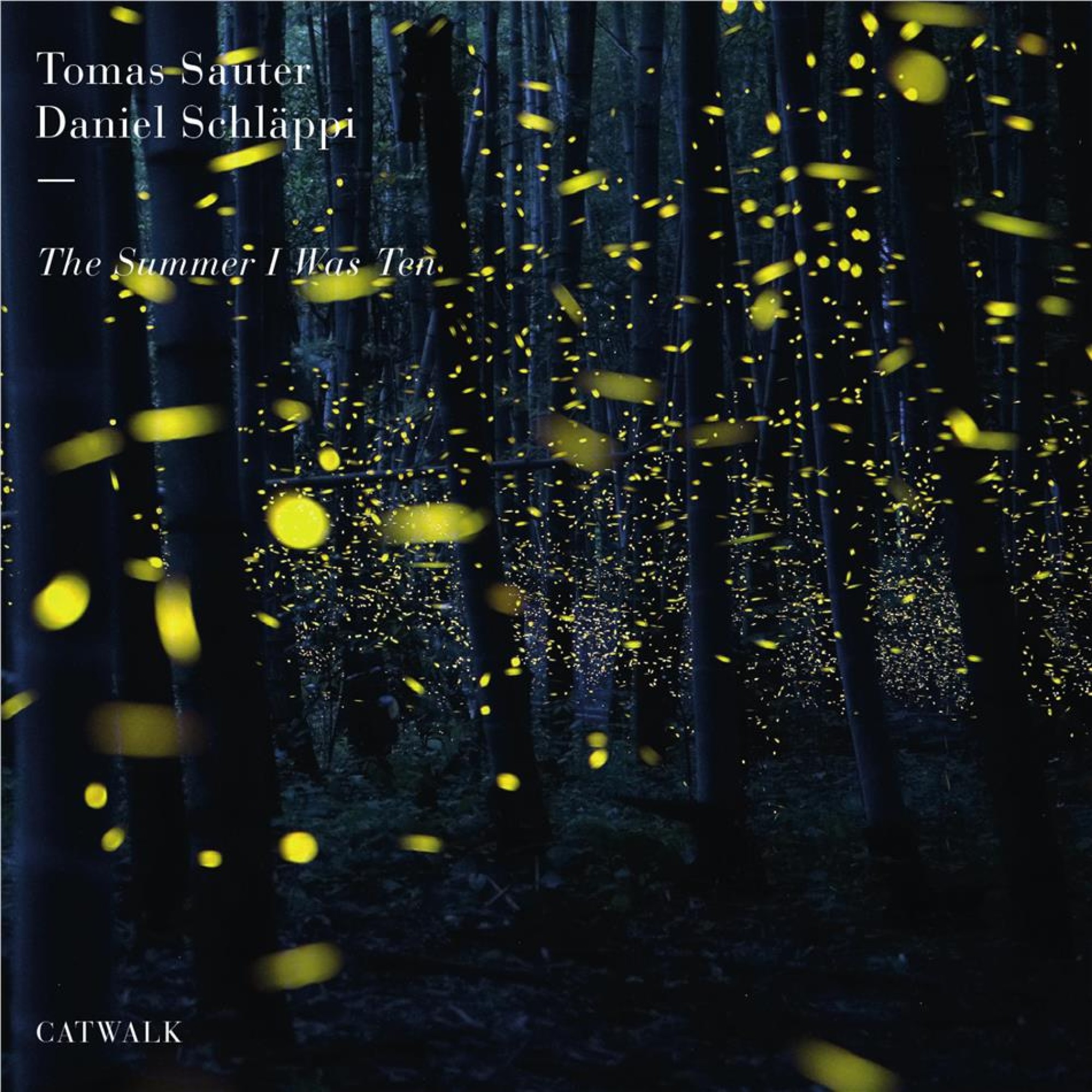 CD The Summer I Was Ten - Daniel Schläppi & Thomas Sauter CD The Summer I Was Ten - Daniel Schläppi & Thomas Sauter