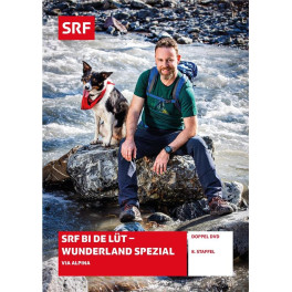 DVD SRF bi de Lüt - Wunderland Spezial - Staffel 8 - Via Alpina (2 DVDs)