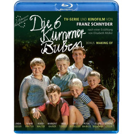 DVD Blu-Ray Die 6 Kummerbuben - TV-Serie und Kinofilm