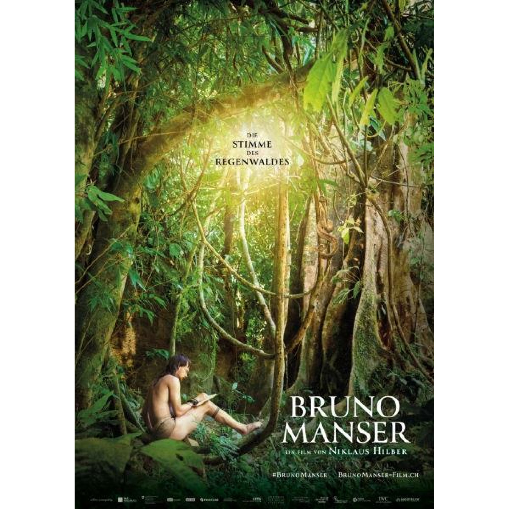 DVD Bruno Manser - Die Stimme des Regenwaldes (2019) DVD Bruno Manser - Die Stimme des Regenwaldes (2019)