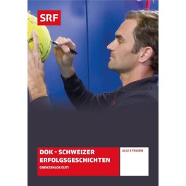 DVD DOK - Schweizer Erfolgsgeschichten - Grenzenlos Gut!