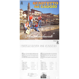 CD-Kopie von Vinyl: Quartetto del Gaggio - Amichevolmente - 1977