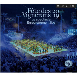 CD Fête des Vignerons 2019 (2 CDs)
