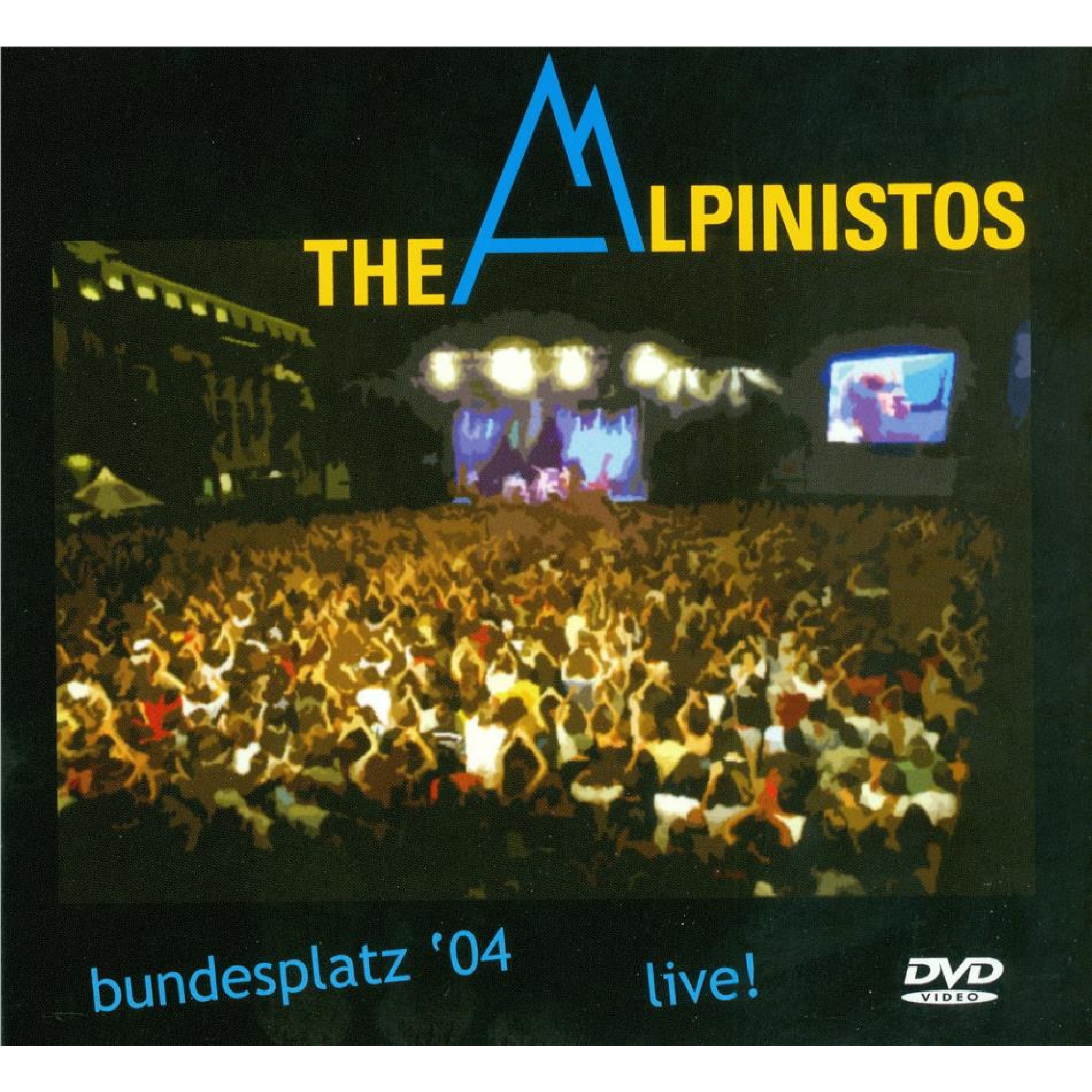 DVD The Alpinistos Live - Hanery Amman, Polo Hofer, Hank Shizzoe u.a. DVD The Alpinistos Live - Hanery Amman, Polo Hofer, Hank Shizzoe u.a.