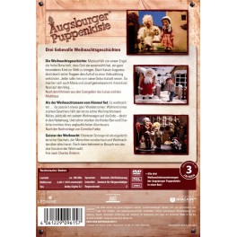 DVD Die Weihnachtsgeschichte-Box (3DVDs) - Augsburger Puppenkiste DVD Die Weihnachtsgeschichte-Box (3DVDs) - Augsburger Puppenkiste
