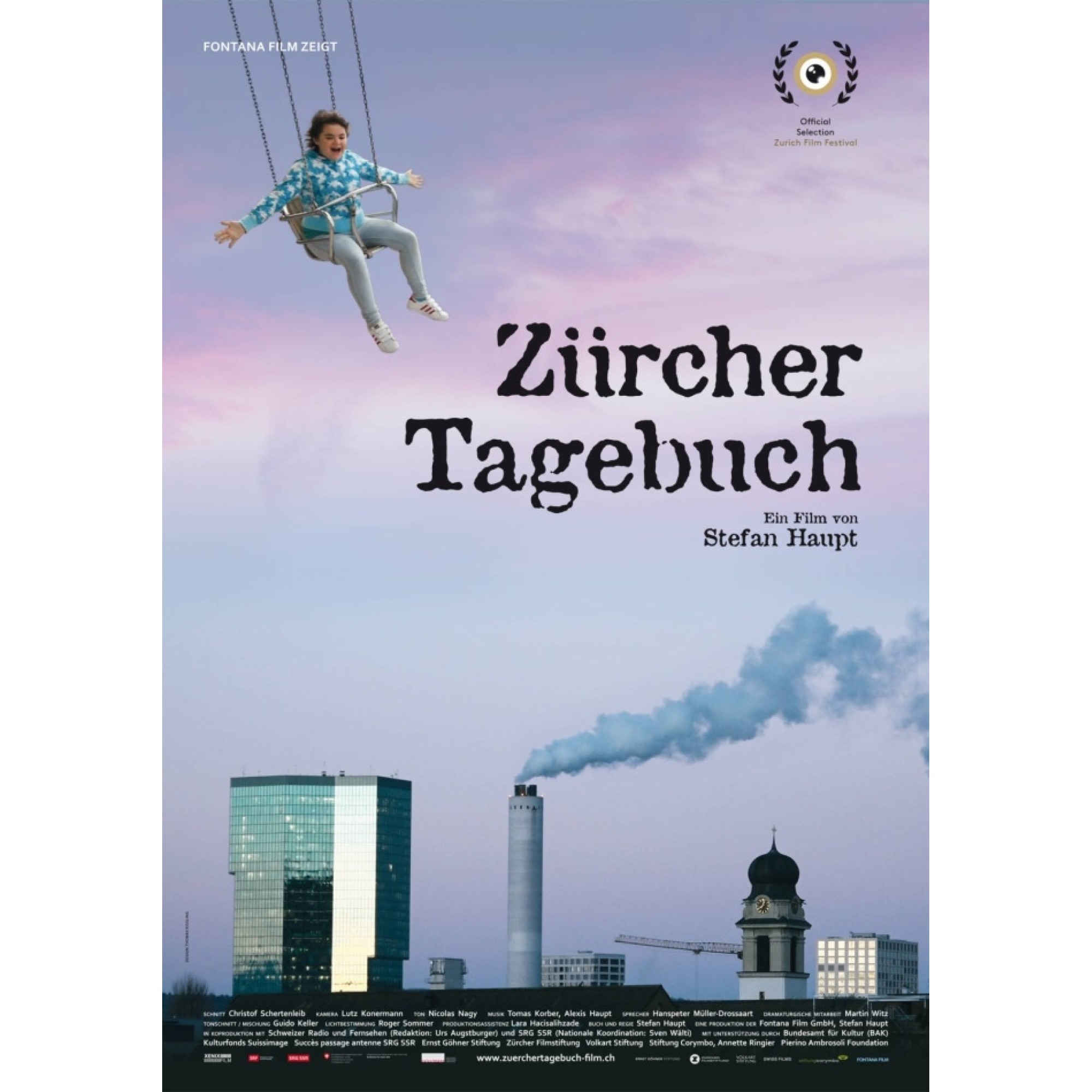 DVD Zürcher Tagebuch (2020) - Stefan Haupt DVD Zürcher Tagebuch (2020) - Stefan Haupt