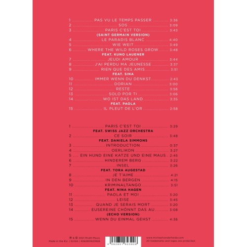 CD Michael von der Heide Echo (Mediabook, 2 CDs)