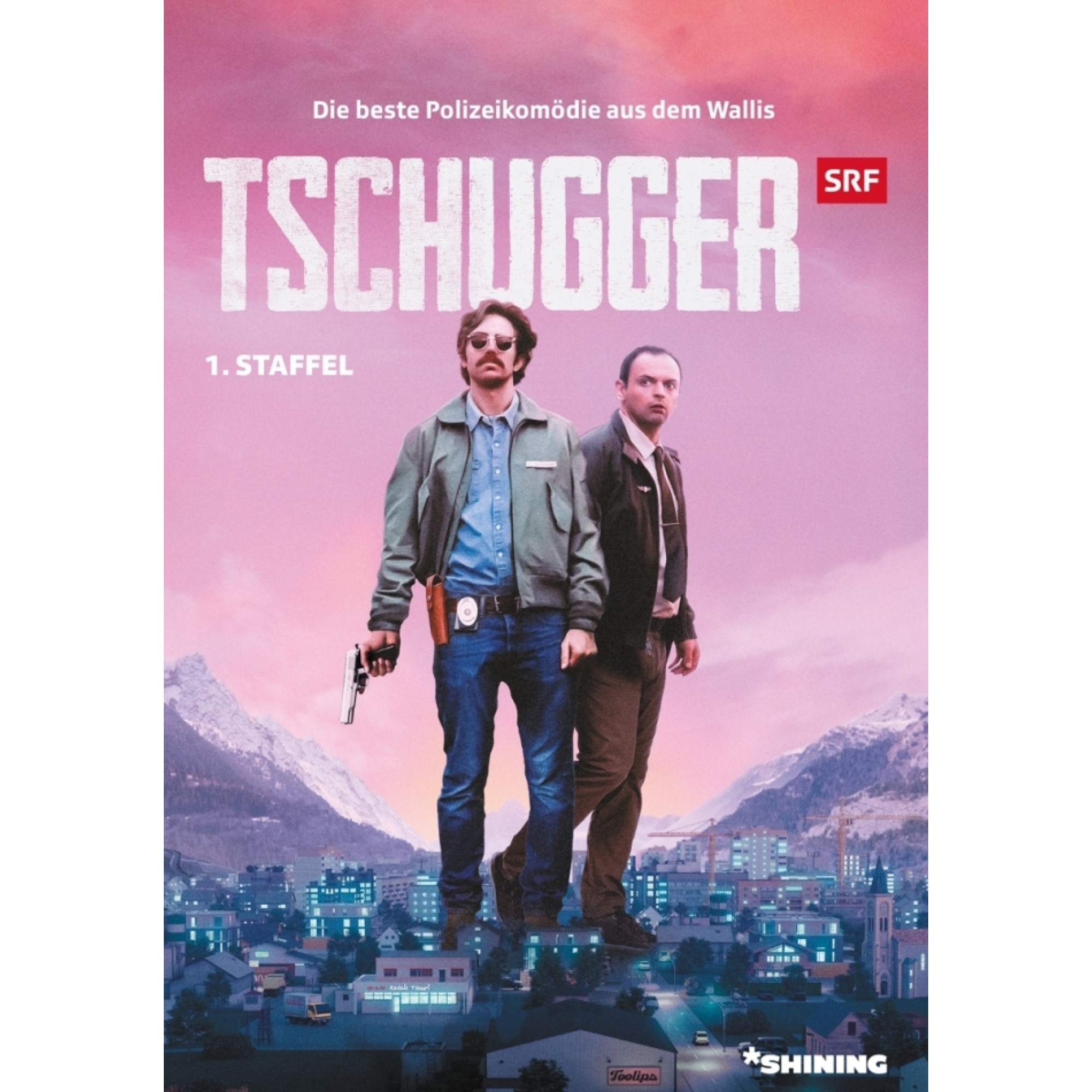 DVD Tschugger - Staffel 1 DVD Tschugger - Staffel 1