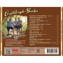 CD Quöllfrisch-Buebe  - Brandheiss