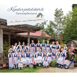 CD Kinderjodelchörli Tannzapfenland Äs Jodler- und Schwingerhärz