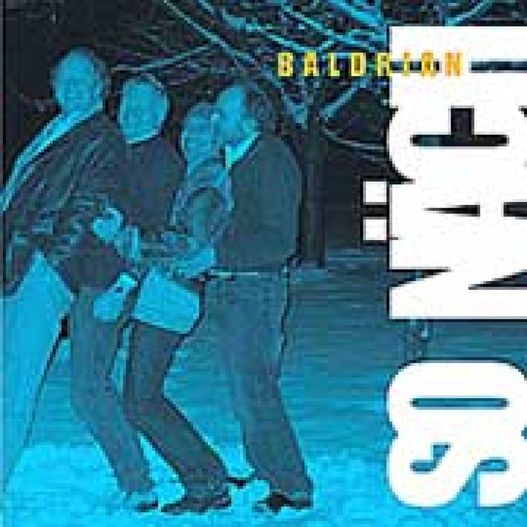 CD No näch - Baldrian CD No näch - Baldrian