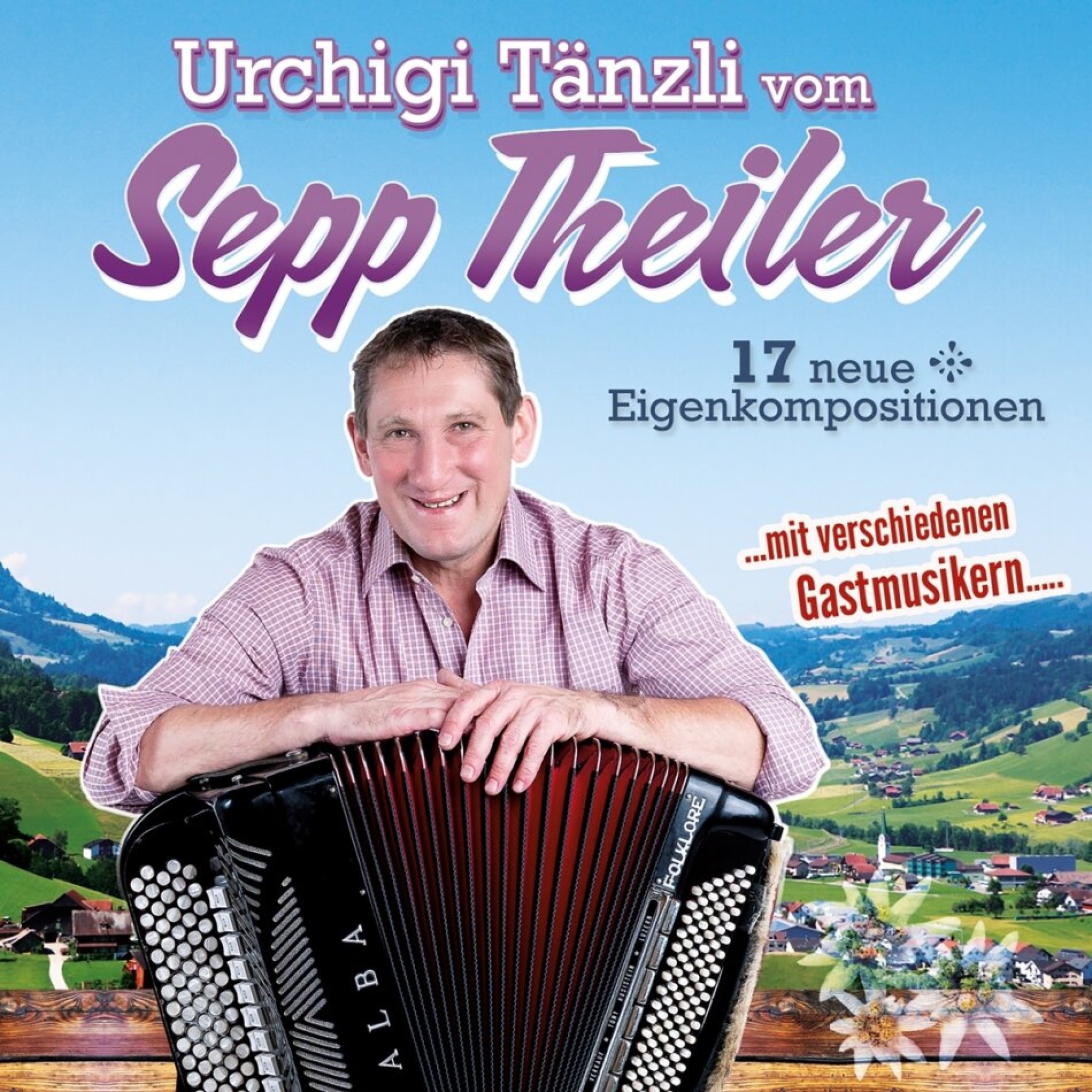 CD Sepp Theiler - Urchigi Tänzli CD Sepp Theiler - Urchigi Tänzli