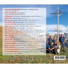 CD Silvia und Peter Rymann - uf Älplerbsioch  