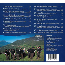 CD Jodlerklub Beatenberg - Zytvertriib, singe, jutze, büchle