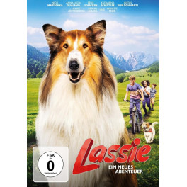 DVD Lassie - Ein neues Abenteuer (2023)
