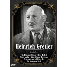 DVD Heinrich Gretler Collection (s/w, 6 DVD's)