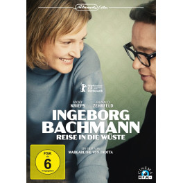 DVD Ingeborg Bachmann - Reise in die Wüste (2023)