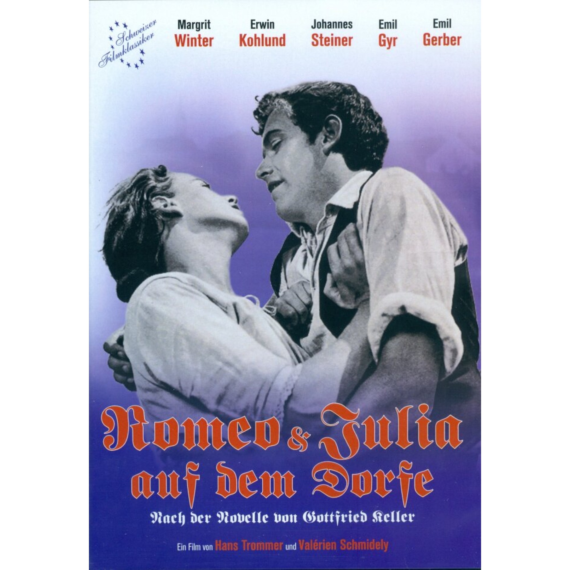 DVD Romeo & Julia auf dem Dorfe (1941) (Schweizer Filmklassiker, s/w, Remastered) DVD Romeo & Julia auf dem Dorfe (1941) (Schweizer Filmklassiker, s/w, Remastered)