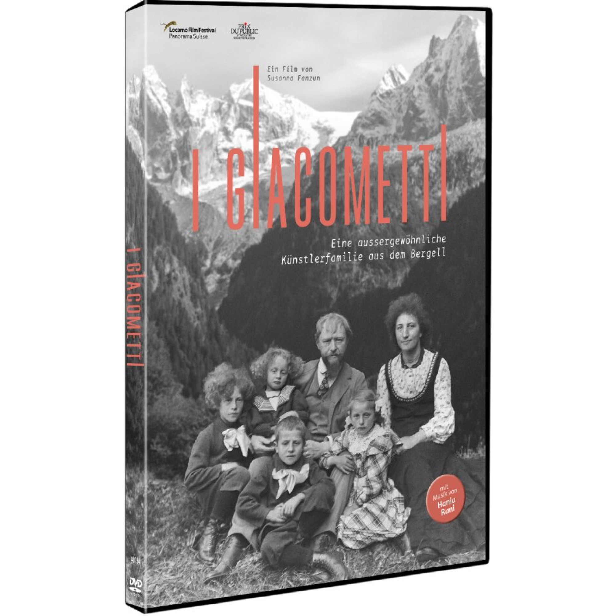 DVD I Giacometti (2023) - Eine aussergewöhnliche Künstlerfamilie aus dem Bergell DVD I Giacometti (2023) - Eine aussergewöhnliche Künstlerfamilie aus dem Bergell