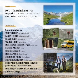 DVD Sämi Zumbrunn My Jodlerwäg (CD + DVD) DVD Sämi Zumbrunn My Jodlerwäg (CD + DVD)