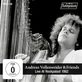 DVD Andreas Vollenweider Live At Rockpalast 1982 (CD + DVD)