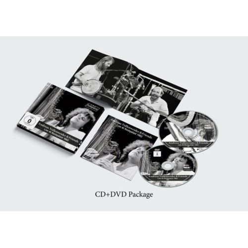 DVD Andreas Vollenweider Live At Rockpalast 1982 (CD + DVD)