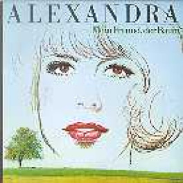 CD mein Freund der Baum - Alexandra