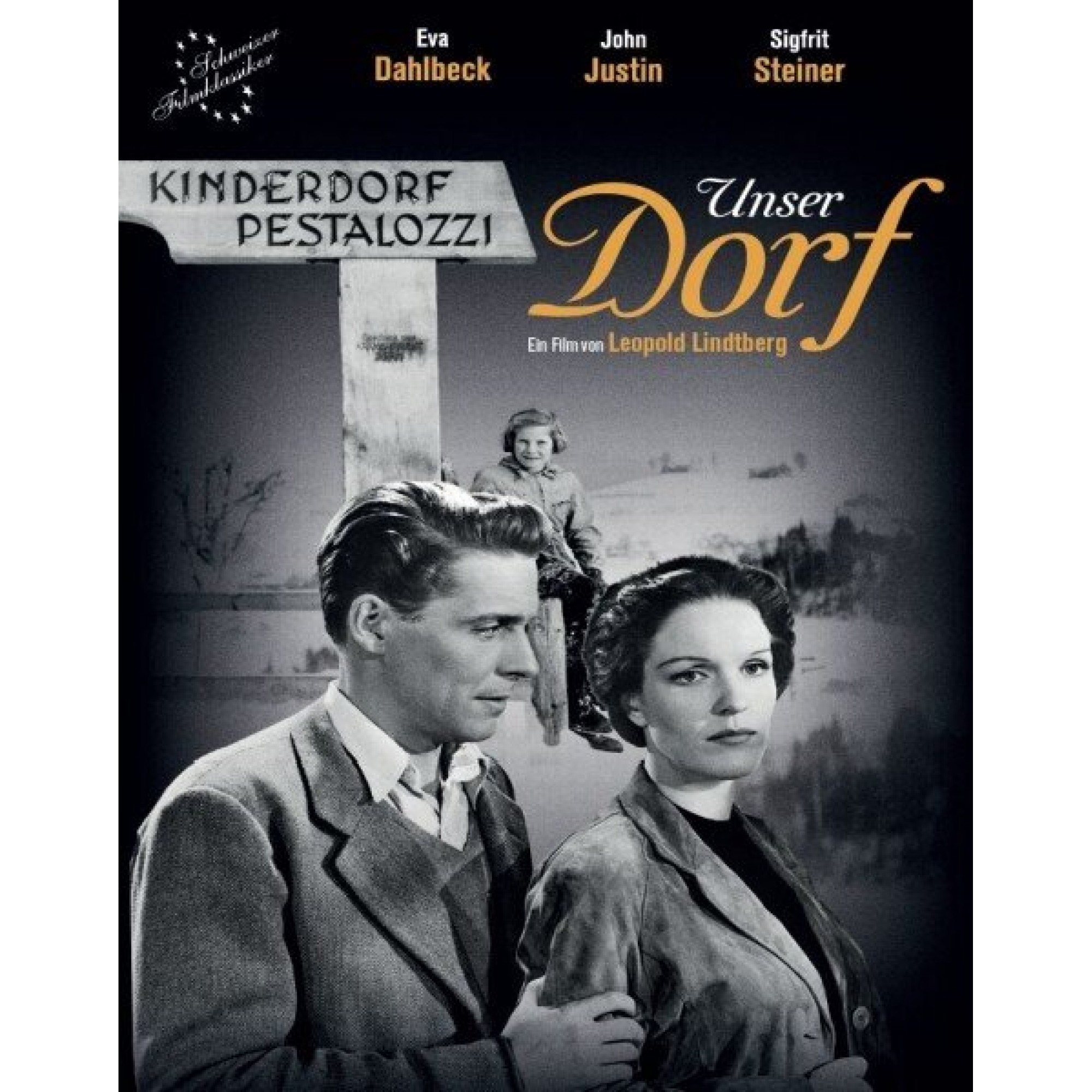 DVD Unser Dorf (1953) - Schweizer Filmklassiker, s/w DVD Unser Dorf (1953) - Schweizer Filmklassiker, s/w