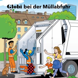 CD Globi - Globi bei der Müllabfuhr