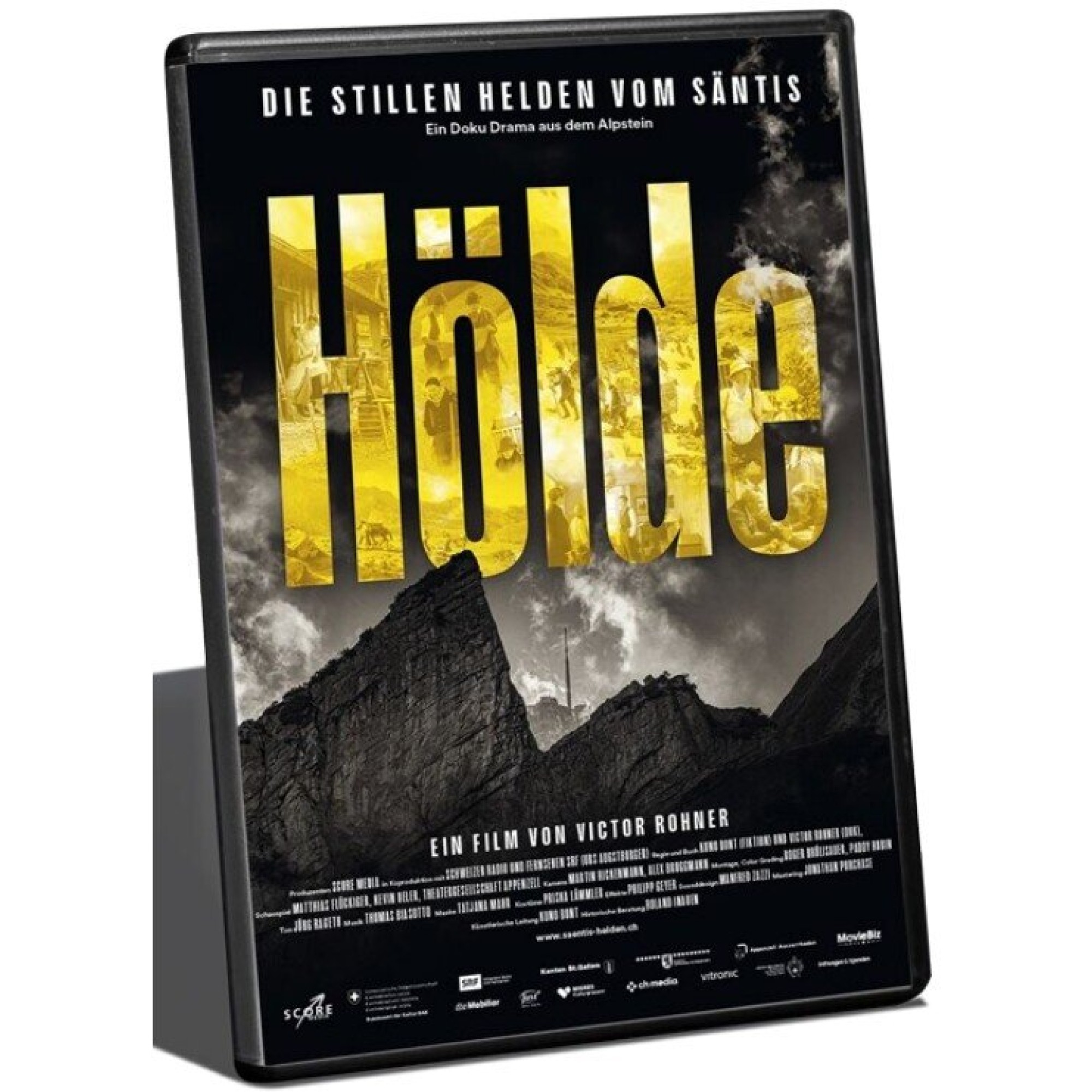 DVD Hölde - Die stillen Helden vom Säntis (2024) DVD Hölde - Die stillen Helden vom Säntis (2024)