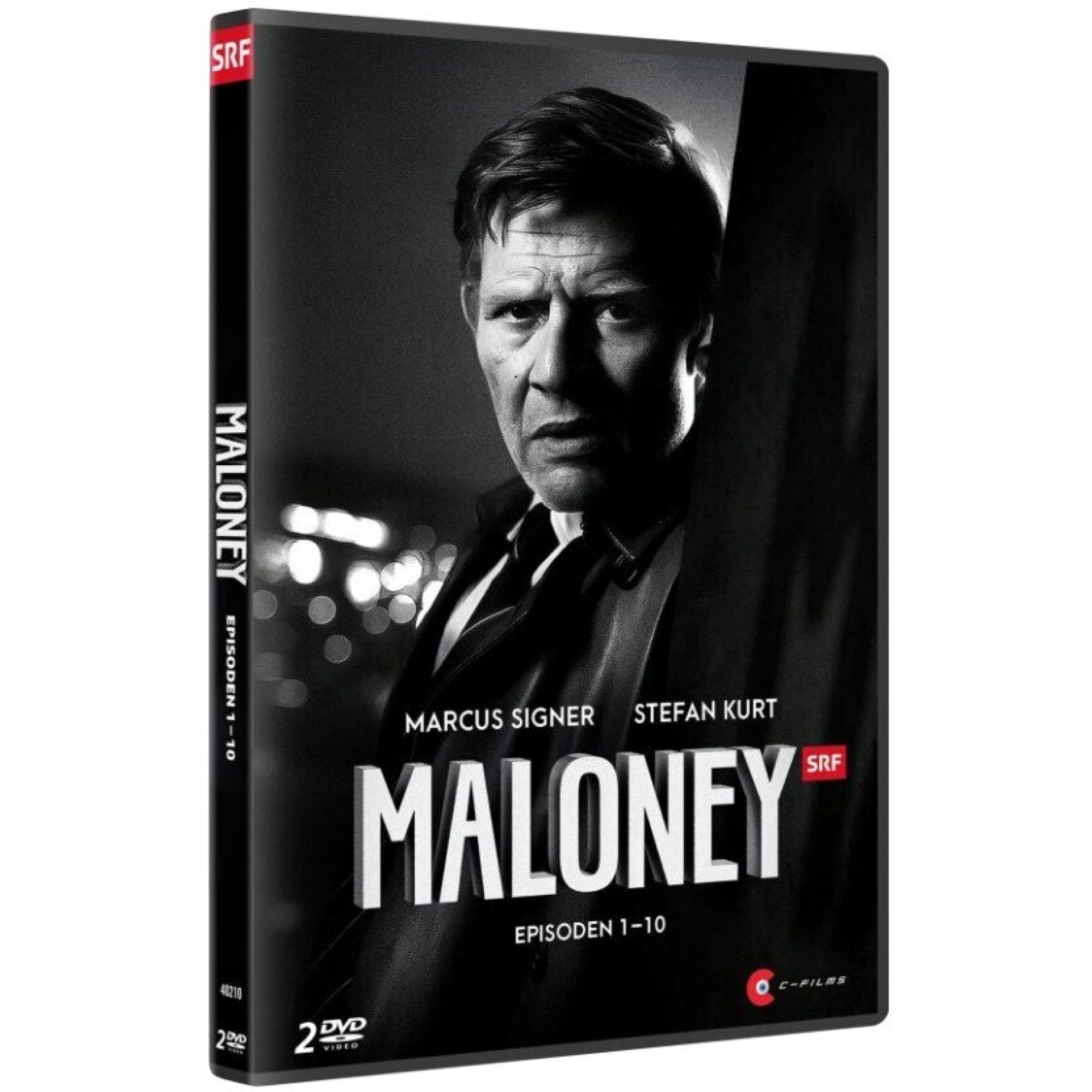 DVD Maloney - Die Serie - Episoden 1-10 - 2 DVDs DVD Maloney - Die Serie - Episoden 1-10 - 2 DVDs