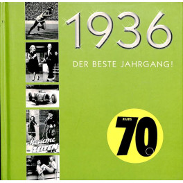 Occ. Buch - 1936 Der beste Jahrgang!