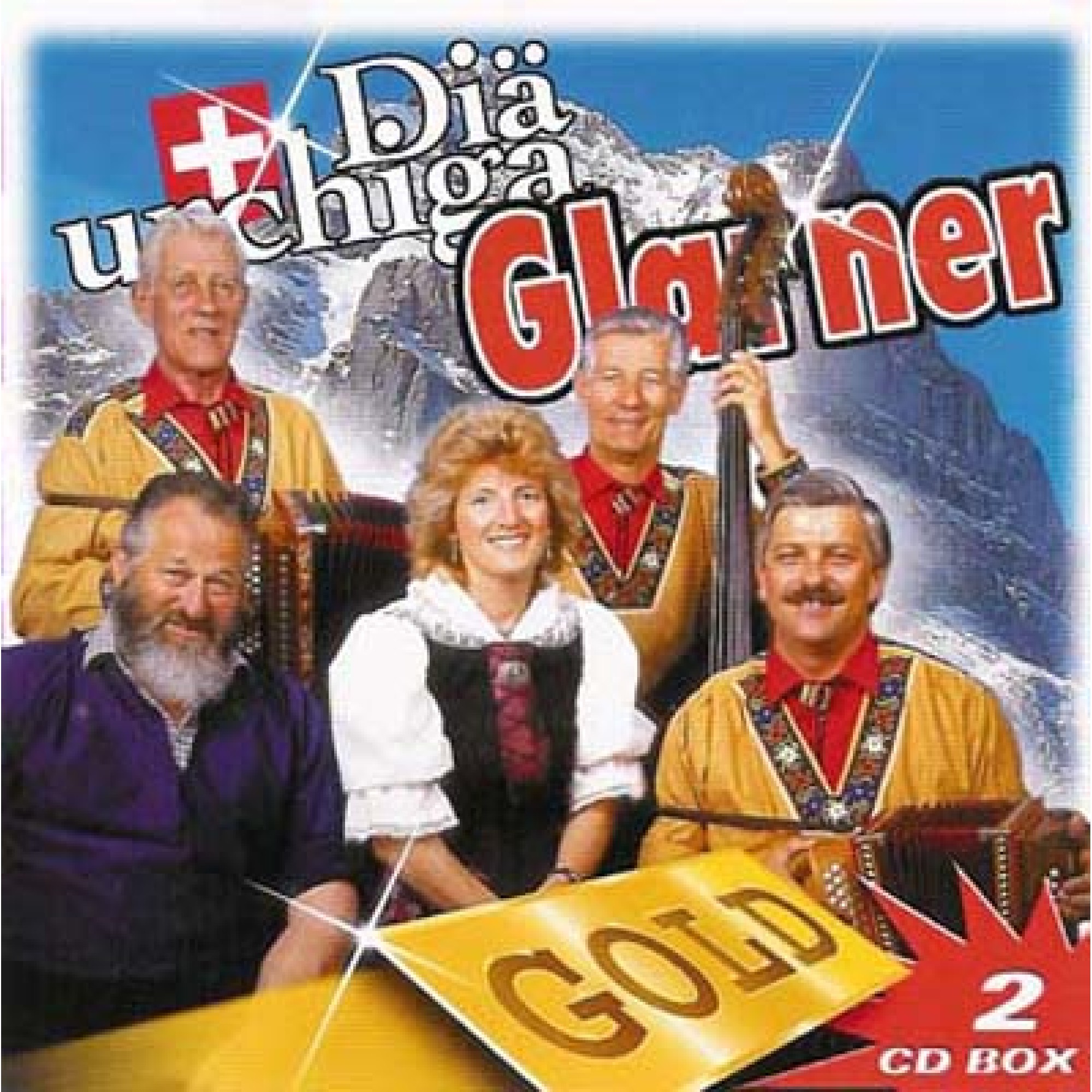 CD Doppel-CD Diä urchigä Glarner Gold mit 32 Titel CD Doppel-CD Diä urchigä Glarner Gold mit 32 Titel