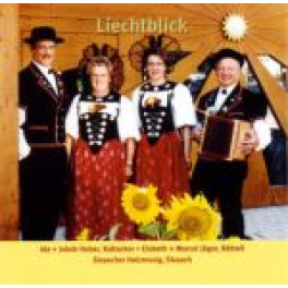 CD Liechtblick - Huber-Jäger mit Sissecher Holzmusig