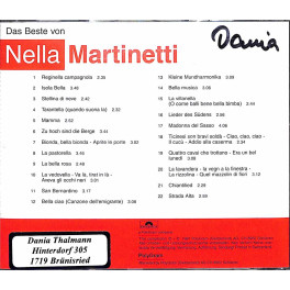 CD-Kopie: Nella Bella - Es heiters Chrüsimüsi