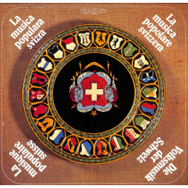 LP Die Volksmusik der Schweiz - Box mit 5 LPs