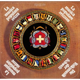 LP Die Volksmusik der Schweiz - Box mit 5 LPs