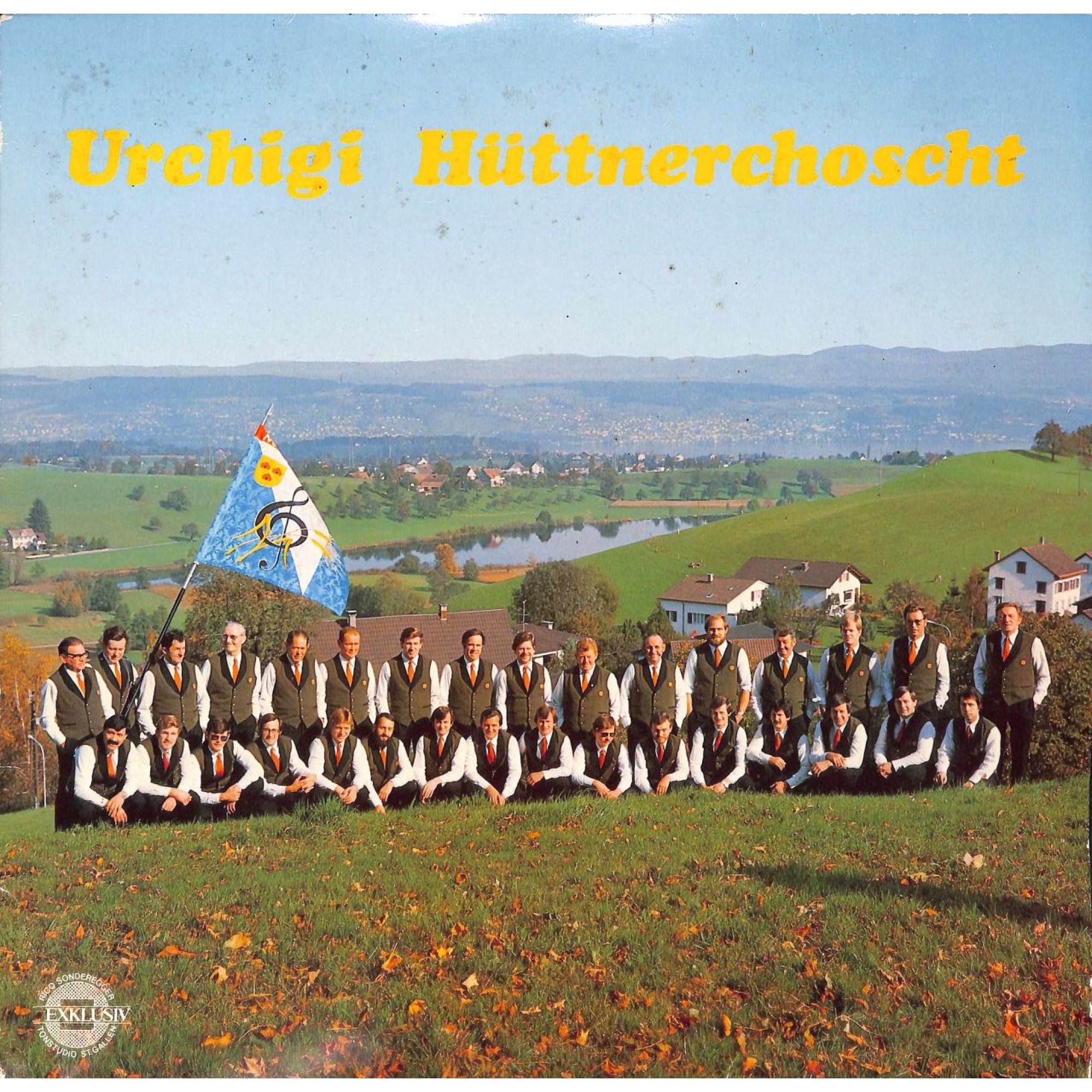 CD Männerchor Hütten, Gebr. Betschart, Kapelle Saturn - Urchigi Hüttnerchoscht CD Männerchor Hütten, Gebr. Betschart, Kapelle Saturn - Urchigi Hüttnerchoscht