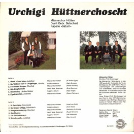 CD Männerchor Hütten, Gebr. Betschart, Kapelle Saturn - Urchigi Hüttnerchoscht