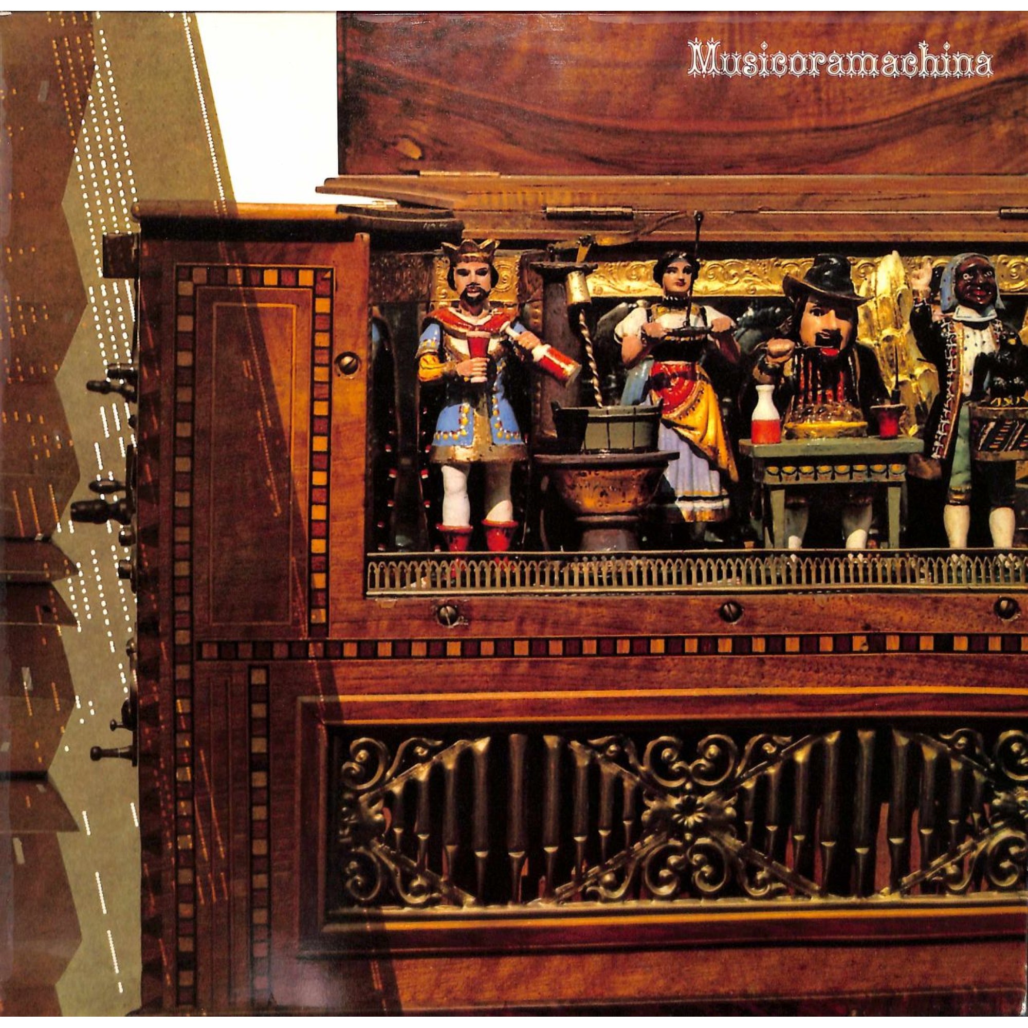 CD Musicoramachina - Musikautomaten-Sammlung Heinrich Weiss, Schwarzbubenland - 1973 CD Musicoramachina - Musikautomaten-Sammlung Heinrich Weiss, Schwarzbubenland - 1973