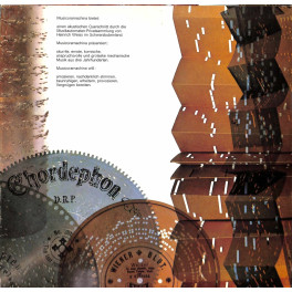 CD Musicoramachina - Musikautomaten-Sammlung Heinrich Weiss, Schwarzbubenland - 1973