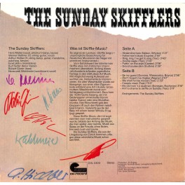 CD The Sunday Skifflers - ihre 1. LP