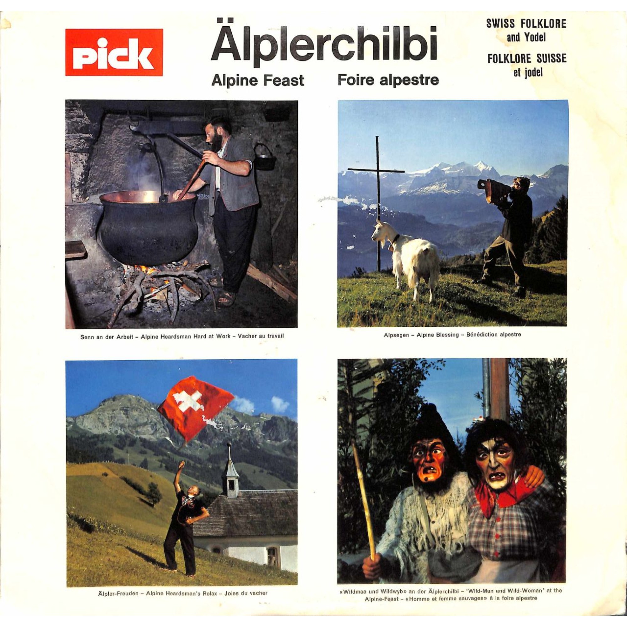 CD LK Edy Keiser Luzern - Jodel Berteli Studer - Älplerchilbi - 1969 CD LK Edy Keiser Luzern - Jodel Berteli Studer - Älplerchilbi - 1969
