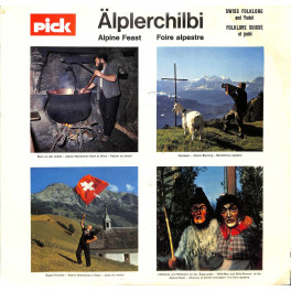 CD LK Edy Keiser Luzern - Jodel Berteli Studer - Älplerchilbi - 1969