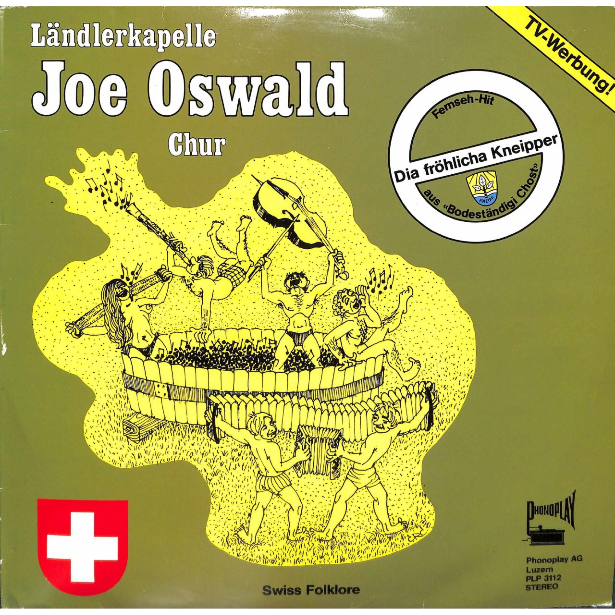 CD LK Joe Oswald Chur - Dia fröhlicha Kneipper CD LK Joe Oswald Chur - Dia fröhlicha Kneipper