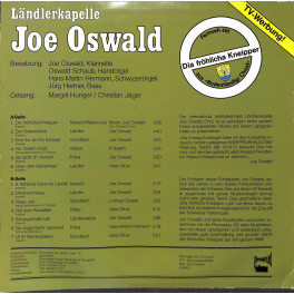 CD LK Joe Oswald Chur - Dia fröhlicha Kneipper 
