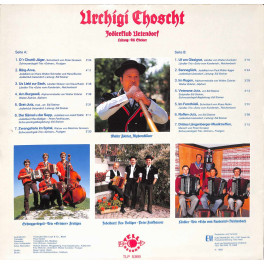 CD Jodlerklub Uetendorf Ltg Edi Steiner - Urchigi Choscht