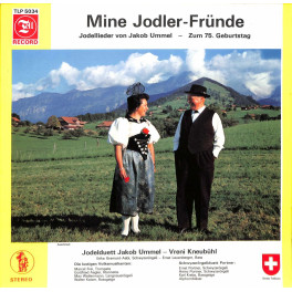 CD Jodelduett Jakob Ummel - Vreni Kneubühl - Jodellieder von Jakob Ummel zum 75.